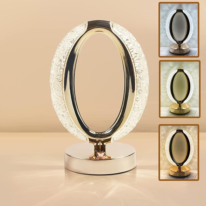 Dimmable Crystal Lamp