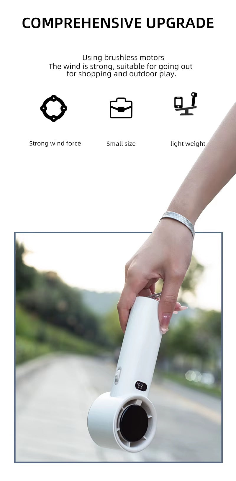 Portable Cooling Fan