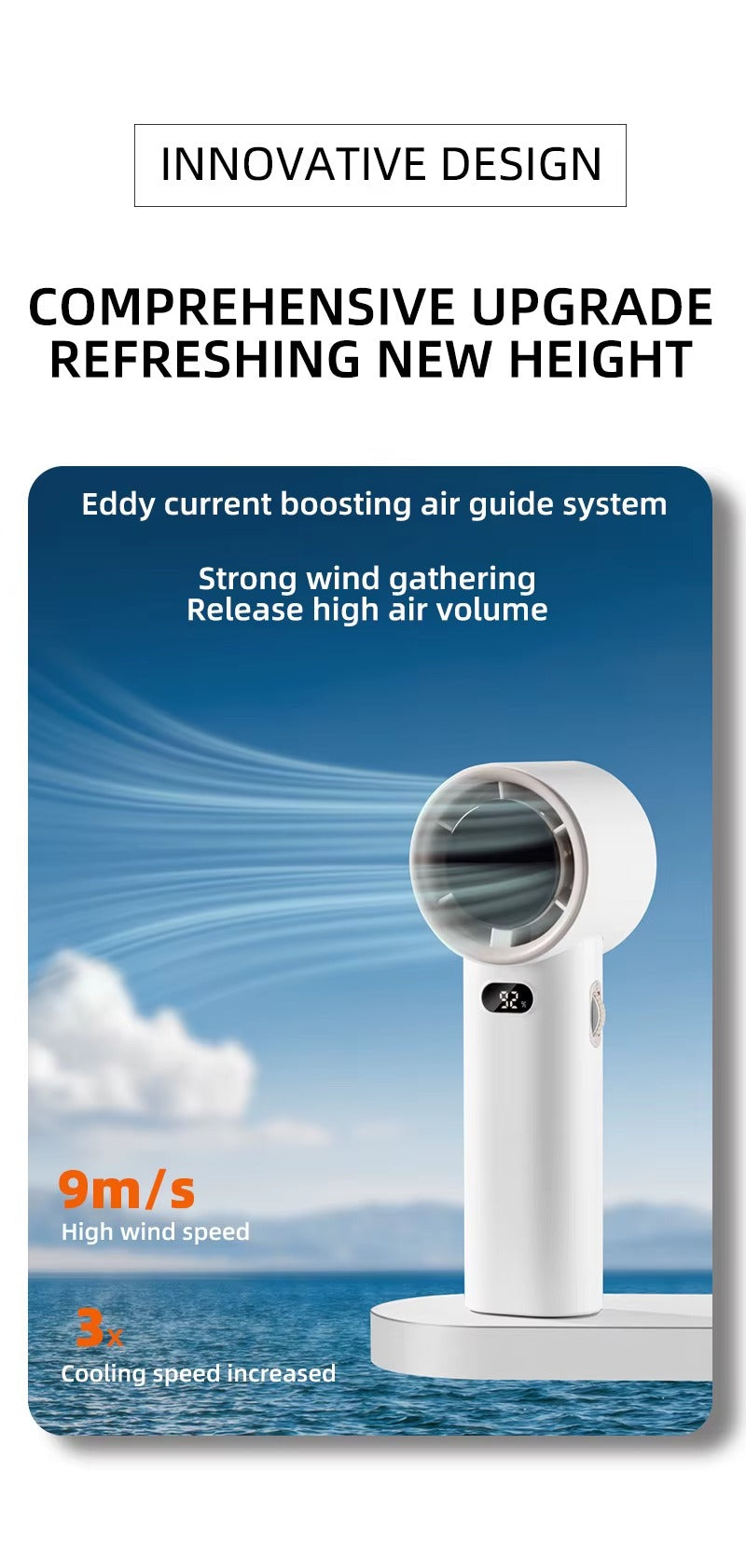 Portable Cooling Fan