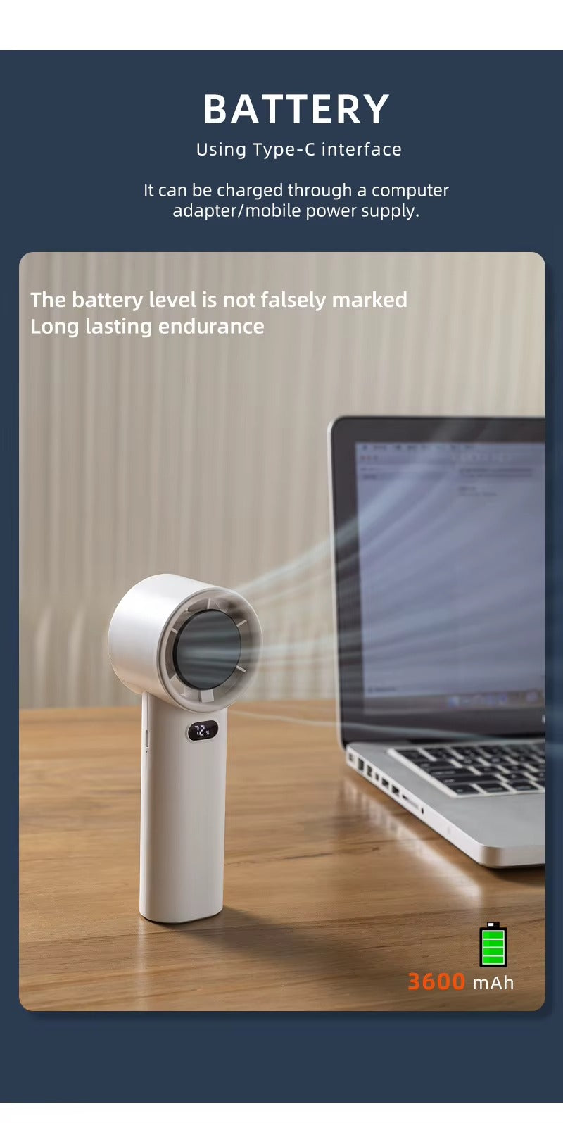 Portable Cooling Fan