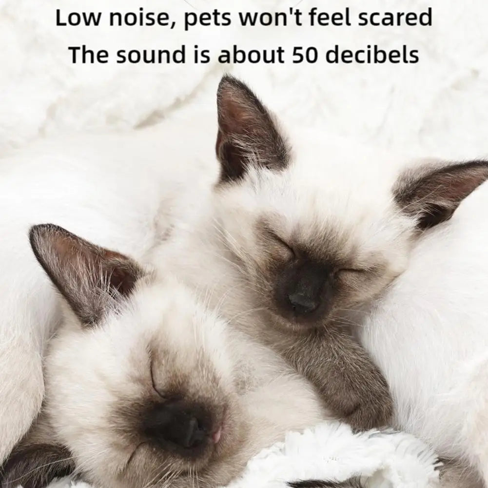 Electric Pet Nail Clipper USB Charging Dog Nail Grinder Portable Puppy Cat Nails Pet Grooming Tools For Small Medium Large Dogs