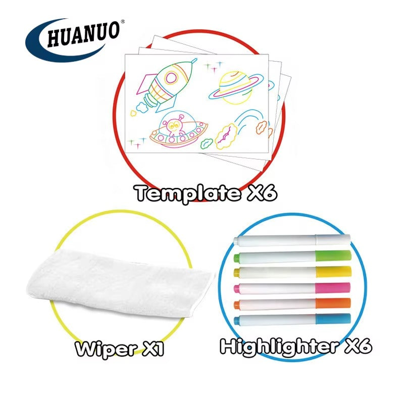 3D Kids Writing Board