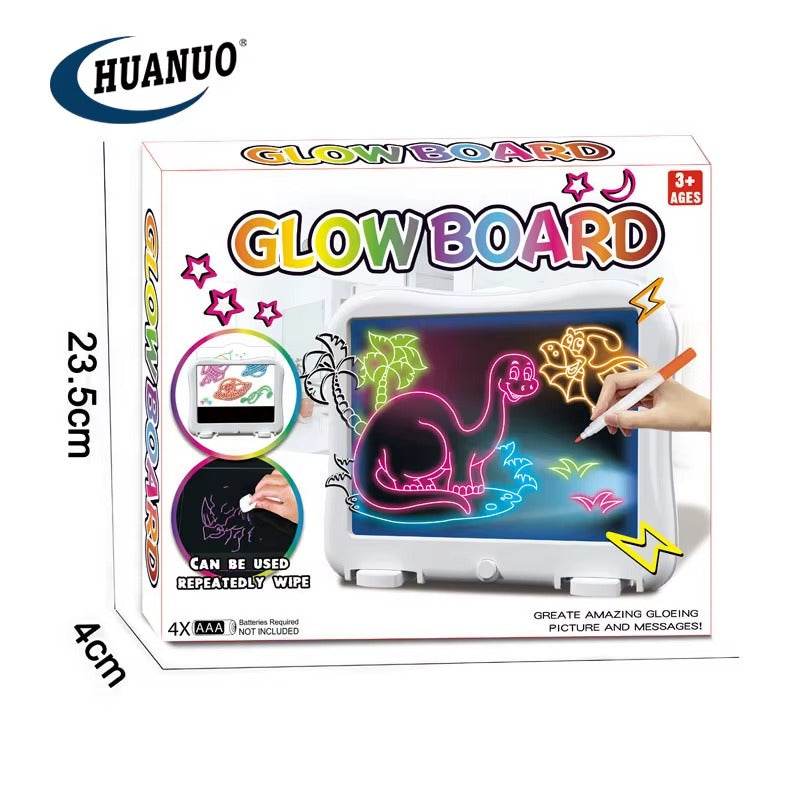 3D Kids Writing Board