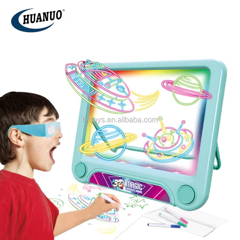 3D Kids Writing Board