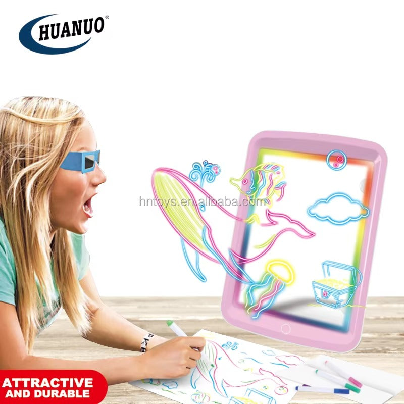 3D Kids Writing Board