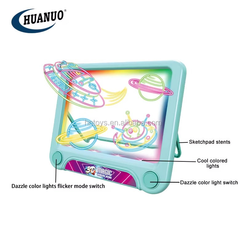 3D Kids Writing Board